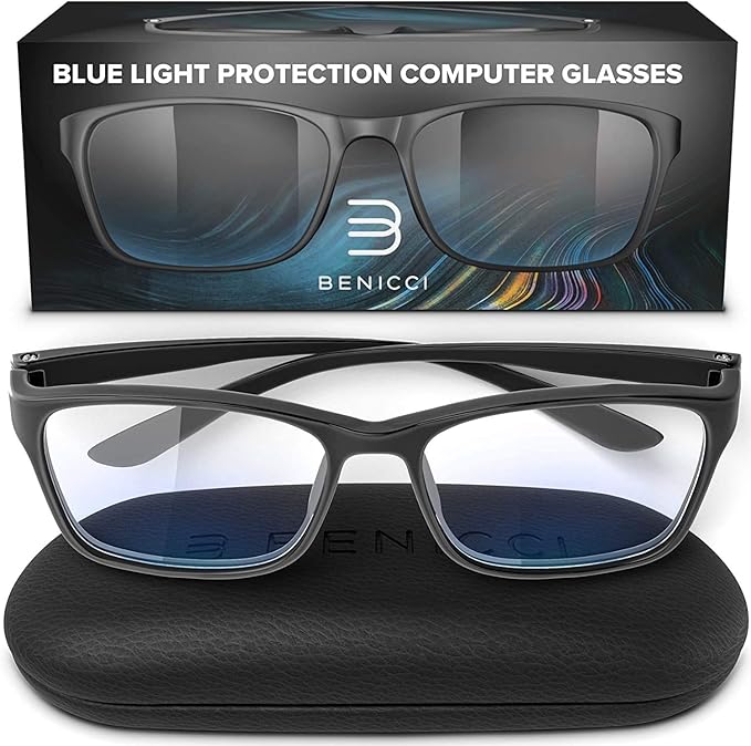 Lentes bloqueadores de luz azul – vista 1