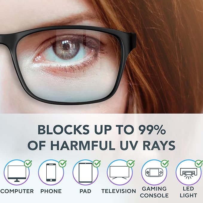 Lentes bloqueadores de luz azul – vista 2