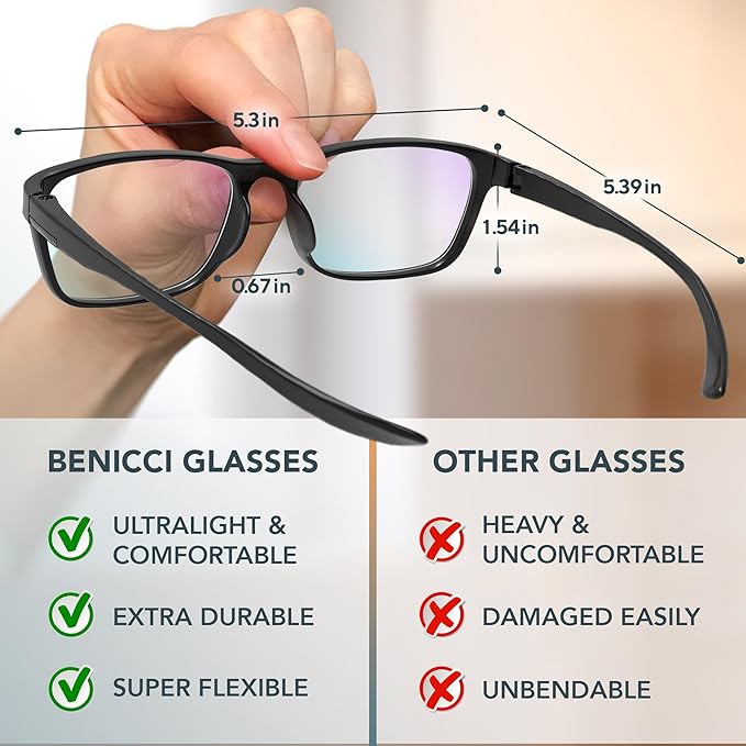 Lentes bloqueadores de luz azul – vista 4